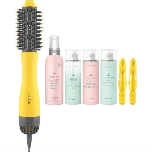 Drybar Blowout With A Twist Set Limited Edition NIB - Picture 2 of 8